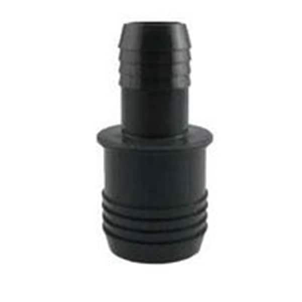 Boshart Industries Boshart Industries 0278408 1.25 x 1 in. Boshart Hose Reducing Coupling; Gray - Polyethylene 278408 - main